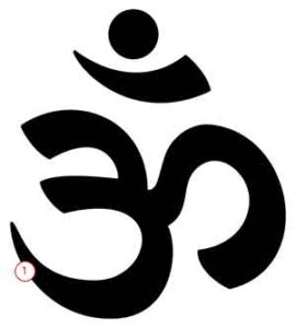 Om Mantra Klangsymbol