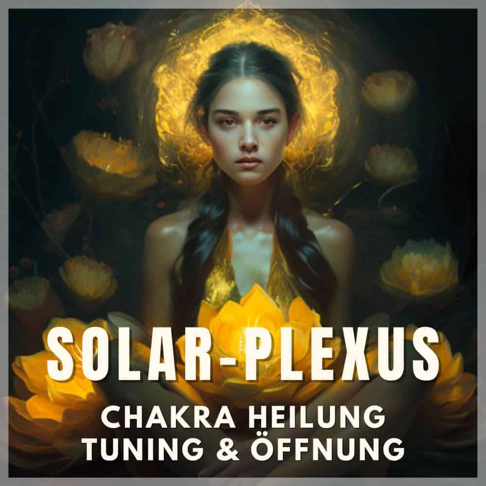 Alpha Zustand schnell erreichen durch das Solar-Plexus Chakra