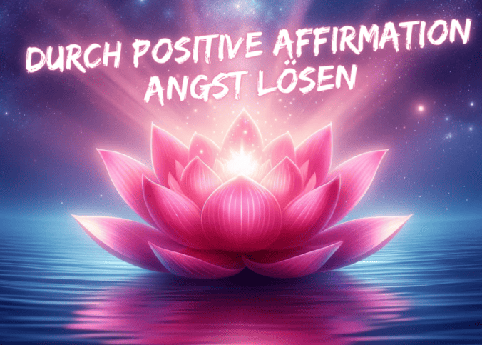 Durch positive Affirmation Angst lösen