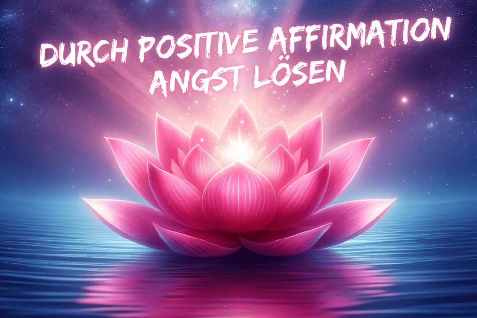 Durch positive Affirmation Angst lösen